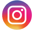 Instagram logo with vibrant gradient colors.