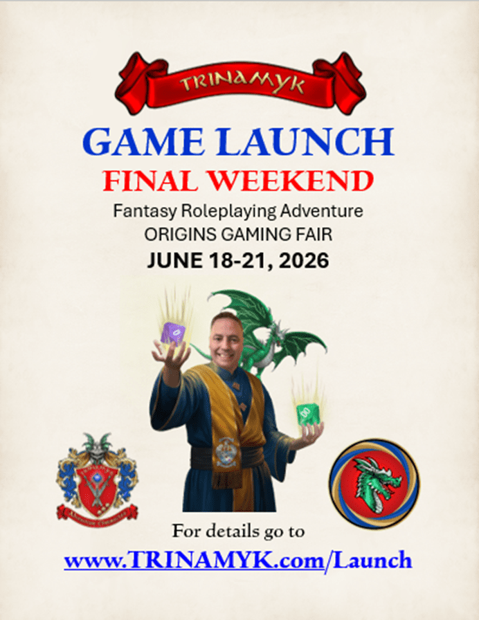 GAME LAUNCH FLYER FINAL WEEKEND