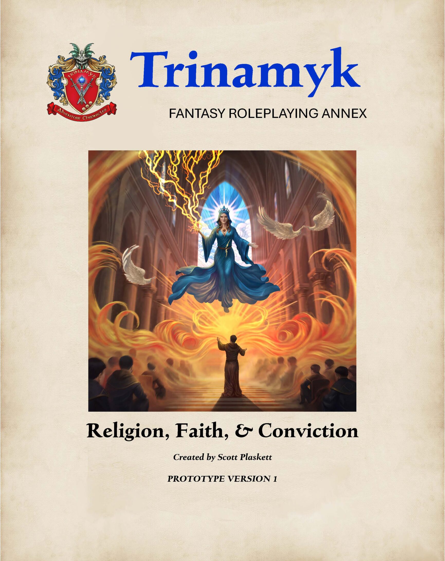 Religion, Faith, and Conviction Front Cover