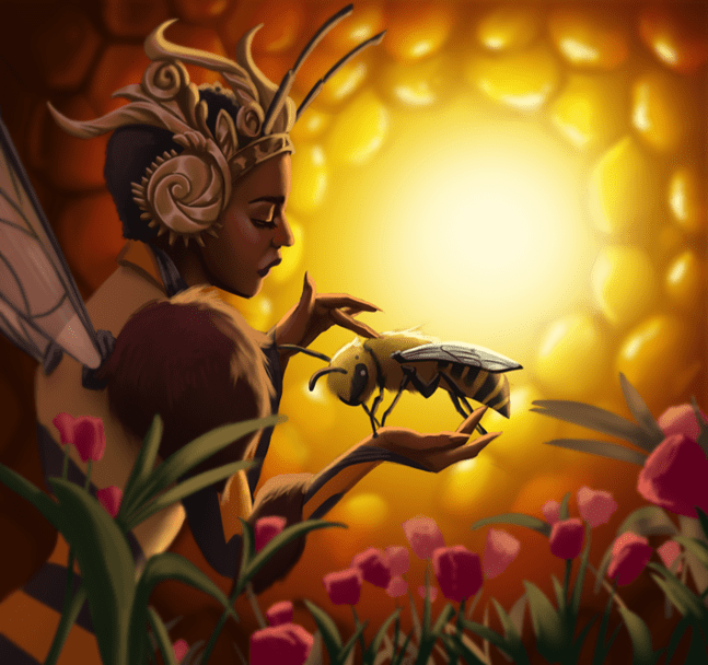 Bee Goddess