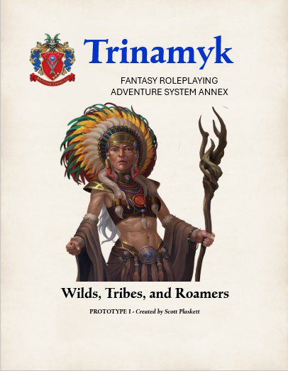 Wilds, Tribes, and Roamers Cover