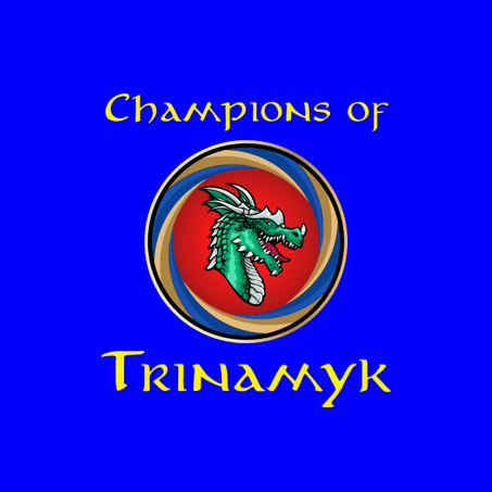 Champions of Trinamyk with Circular Logo no banner